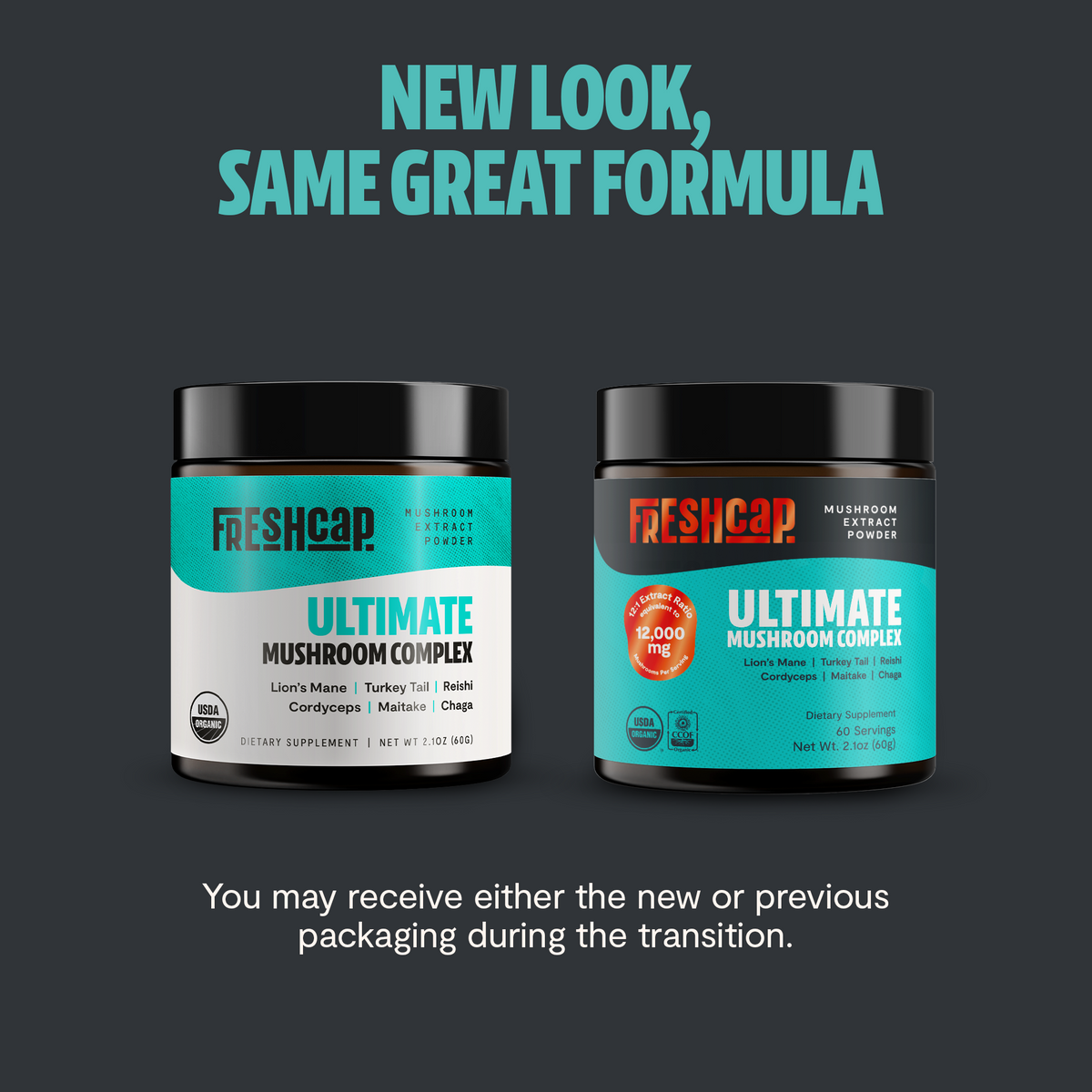 Ultimate Six-Mushroom Complex Powder
