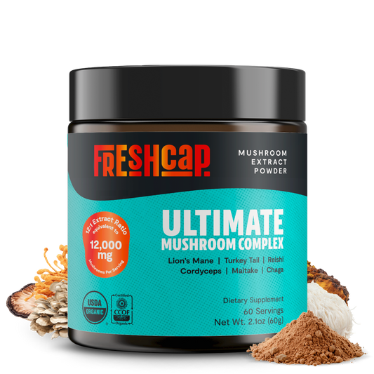 Ultimate Six-Mushroom Complex Powder